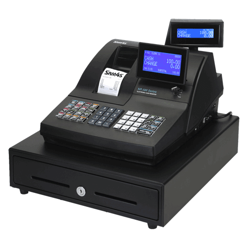 NR520RB Cash Register