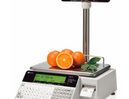 All New Ishida UNI-3 Label and POS Scale