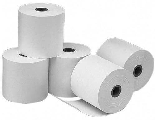 Ordering the Correct Size and Type of Paper Rolls OR Labels.