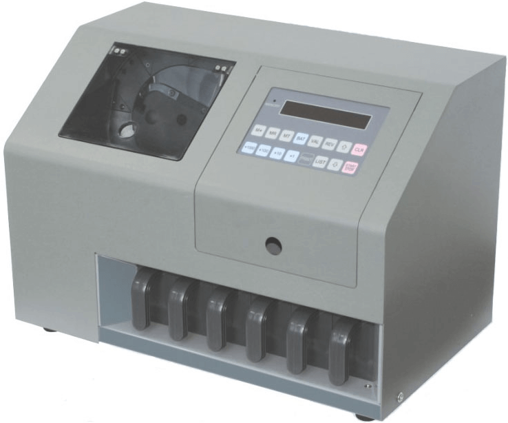 C600 Coin Sorter and Counter Sorter/Counter