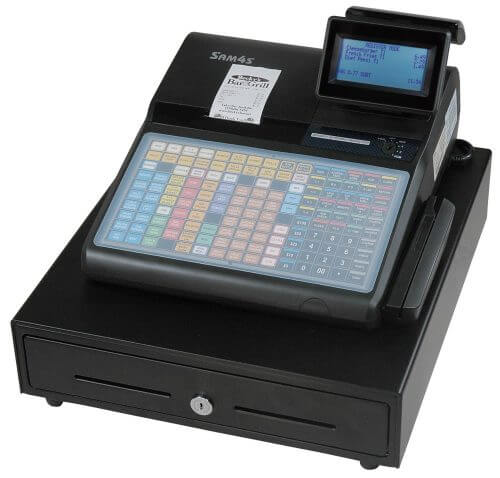 Multi Line LCD Cash Register