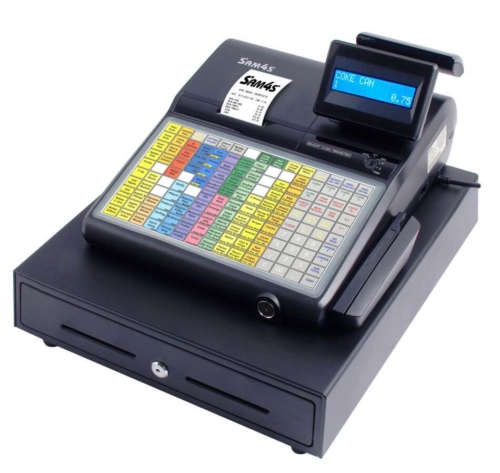 150 Key Flat Keyboard Cash Register