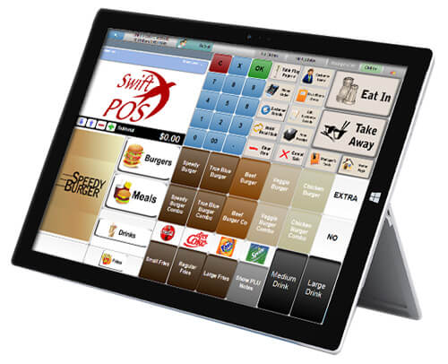 Swiftpos On Tablet Tablet POS