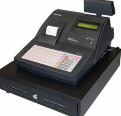 Full Function Flat Keyboard Cash Register