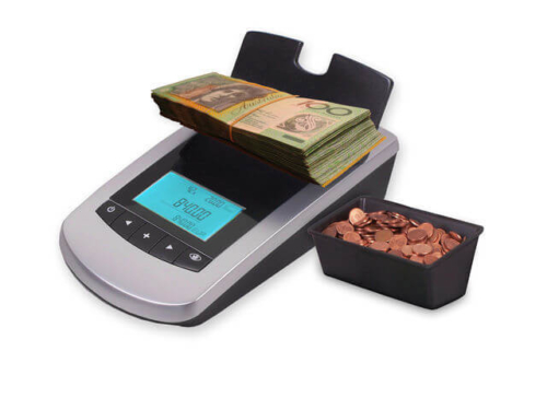 Note and Coin Scale