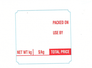 Label, Scales, Self-Adhesive, Thermal Labels, Thermal Paper