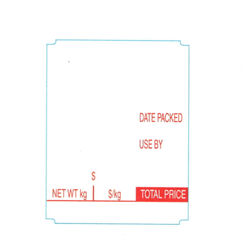 LLIN606 TEC SL9000 Scale Label