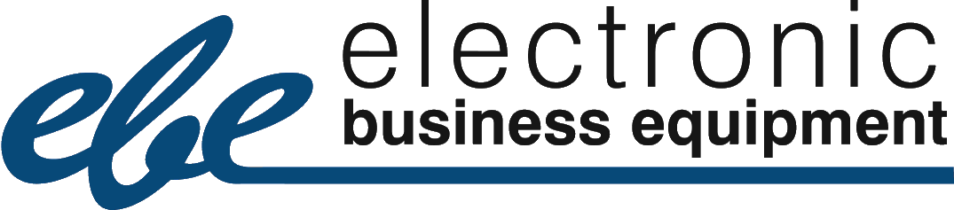 electronic business equipment Logo