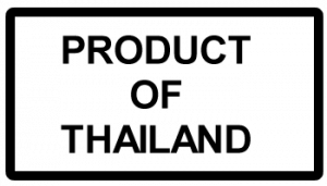 Imported Product Mark