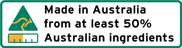 Made in Standard Mark Made in Australia