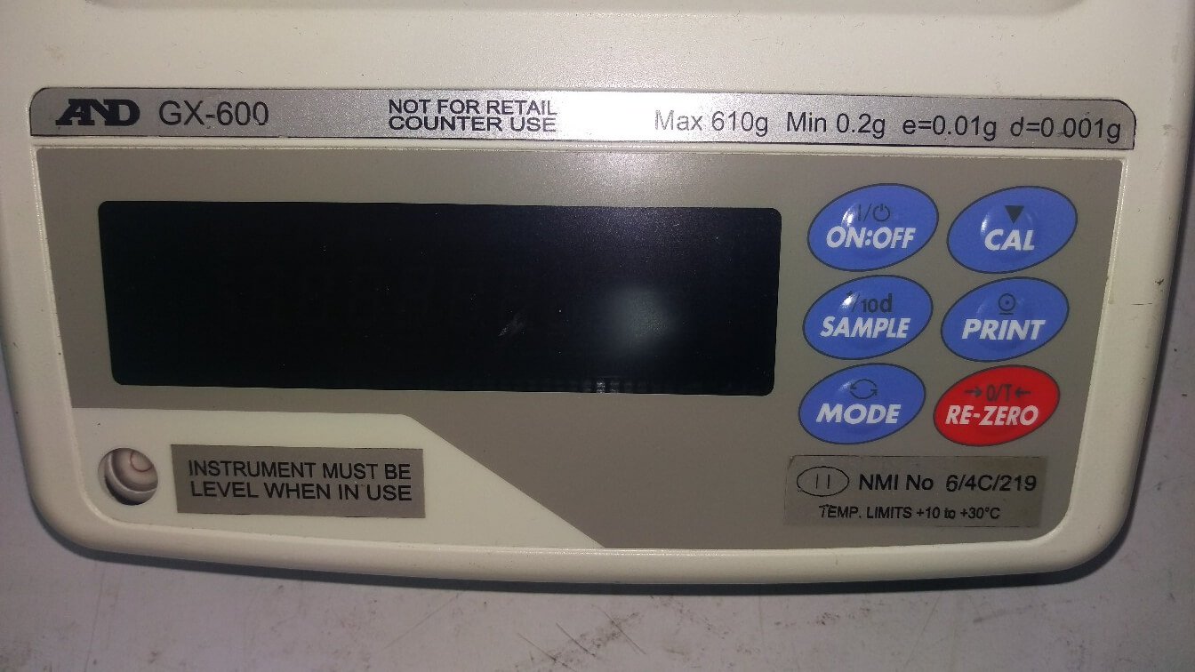 AND GX-600