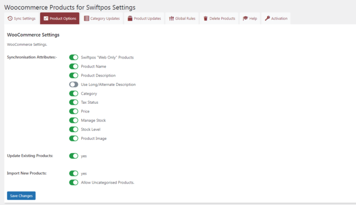 WooCommerce Products for SwiftPOS Plugin - Image 3