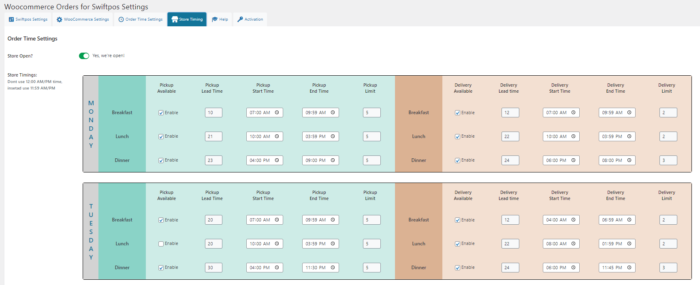 WooCommerce Orders for SwiftPOS Plugin - Image 7