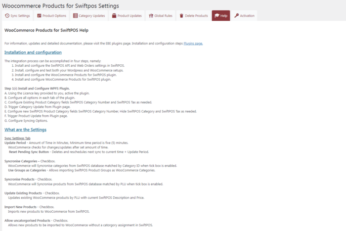 WooCommerce Products for SwiftPOS Plugin - Image 8