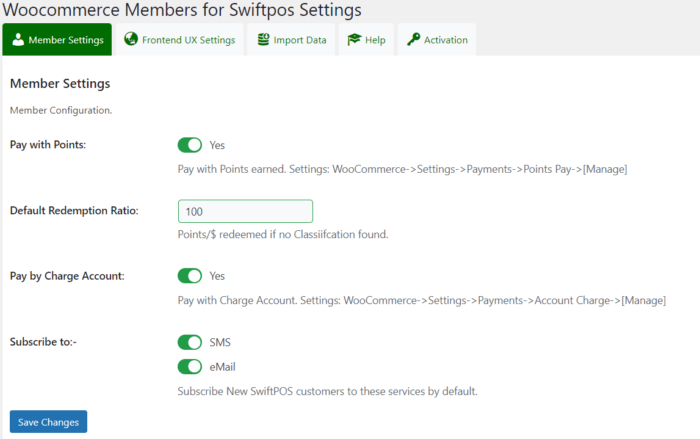 WooCommerce Members for SwiftPOS - Image 2
