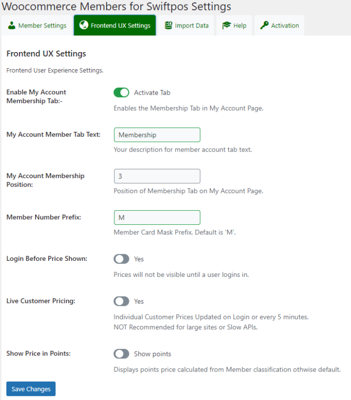 WooCommerce Members for SwiftPOS - Image 3