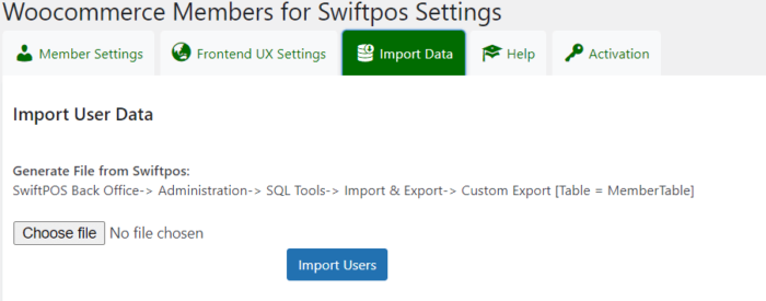 WooCommerce Members for SwiftPOS - Image 4