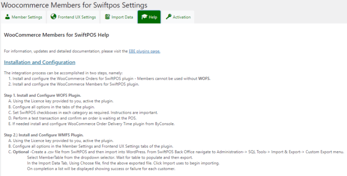 WooCommerce Members for SwiftPOS - Image 5