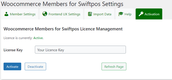 WooCommerce Members for SwiftPOS - Image 6
