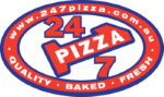 24 7 Pizza Logo