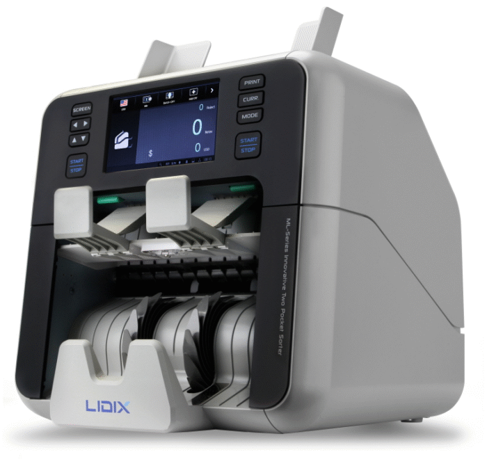 ML-1VS Banknote Sorter