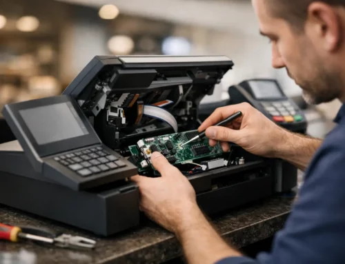 Cash Register Repairs That Minimise Downtime