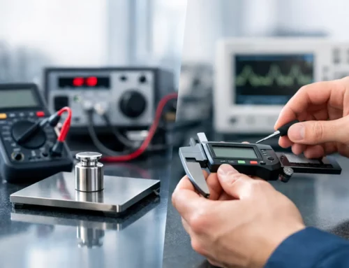 Calibration Verification vs Adjustment