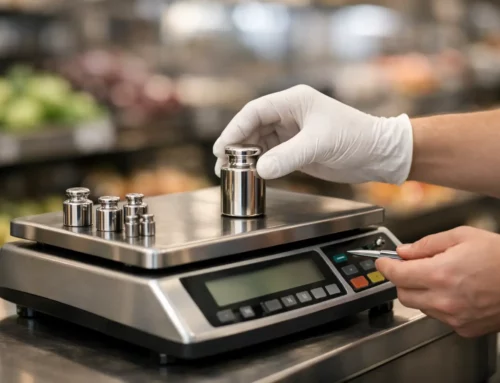 How to Calibrate Retail Scales Properly