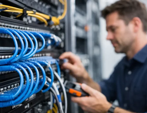 ACMA Licensed Data Cabling for Business