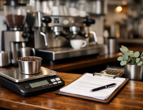 Cafe Scale Compliance Example for Australian Cafes