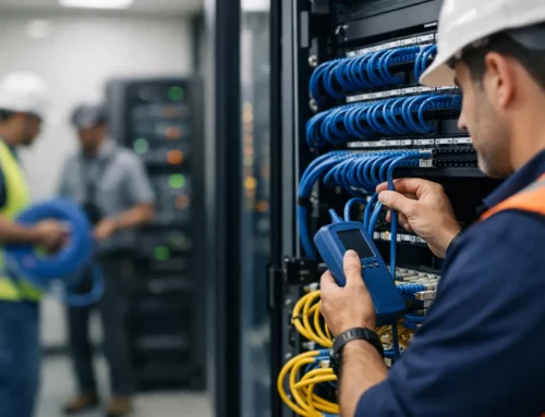 Reliable ACMA Data Cabling Services for Sites