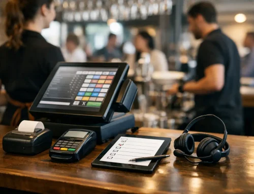 POS Support Checklist for Busy Queensland Venues