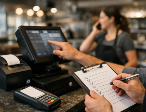 Restaurant POS Troubleshooting Checklist for Service