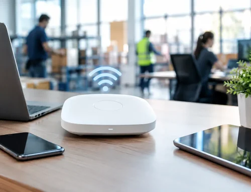 Secure Business Wi-Fi Devices for Busy Sites