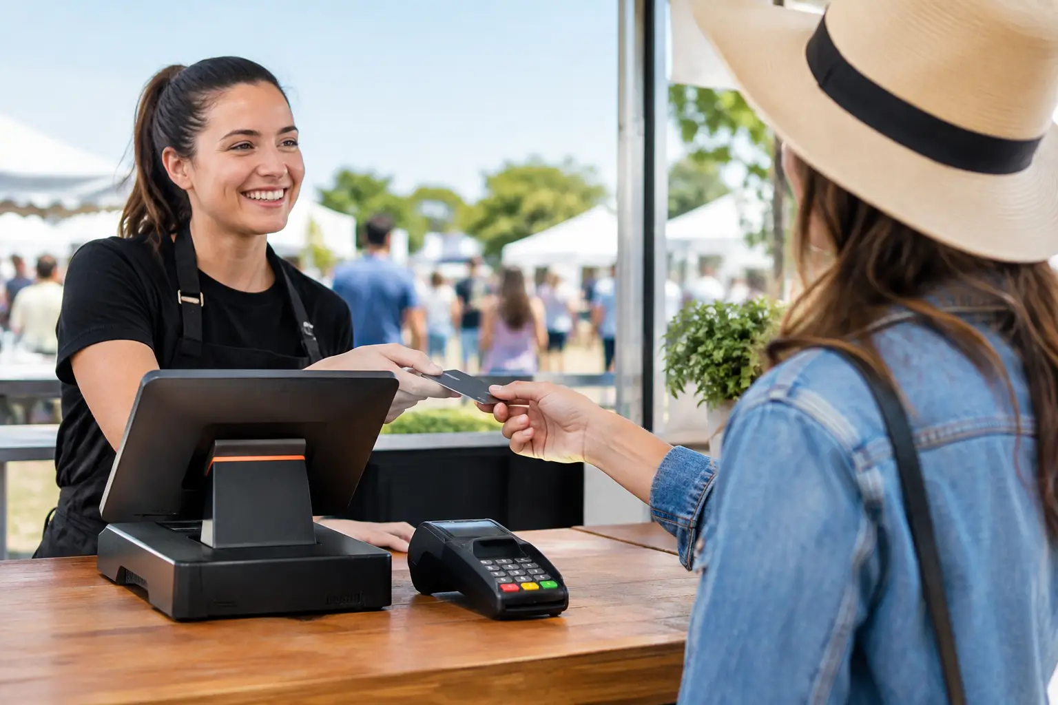 Best Event POS Equipment for Busy Australian Sites