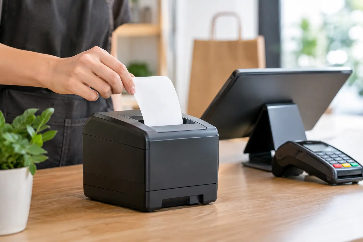 Best Receipt Printer Features for Busy Businesses