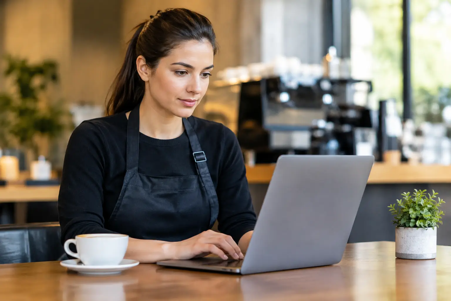 Café Network Recovery When Service Cannot Stop
