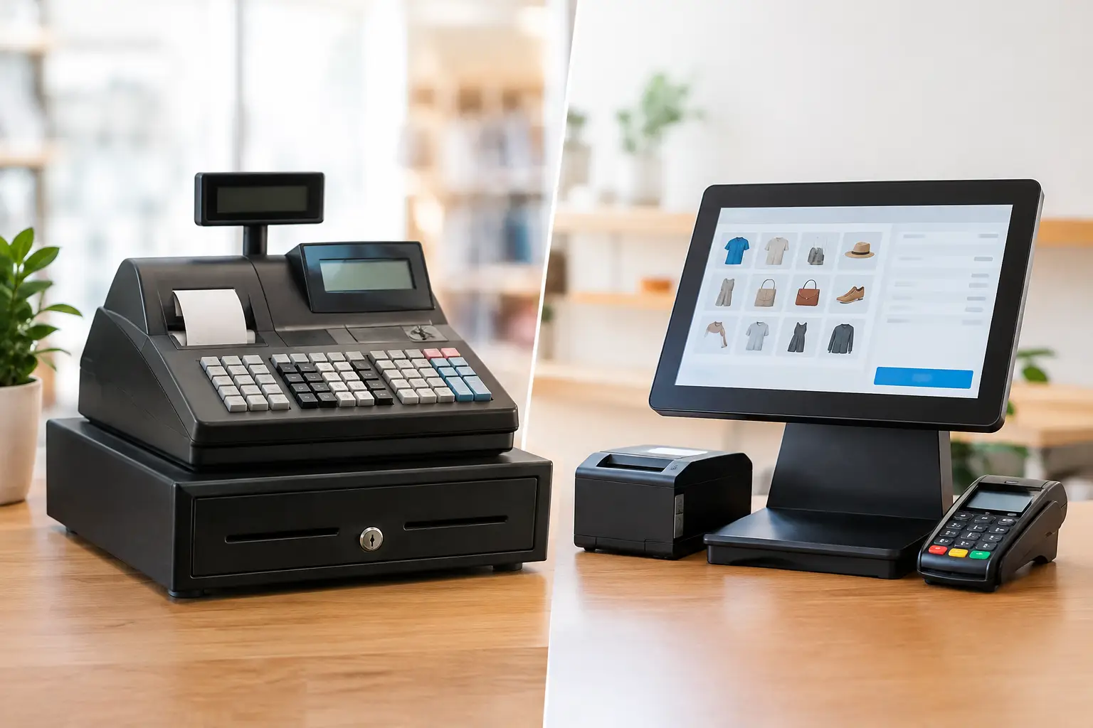 Cash Register Versus POS: Which Fits Your Business?
