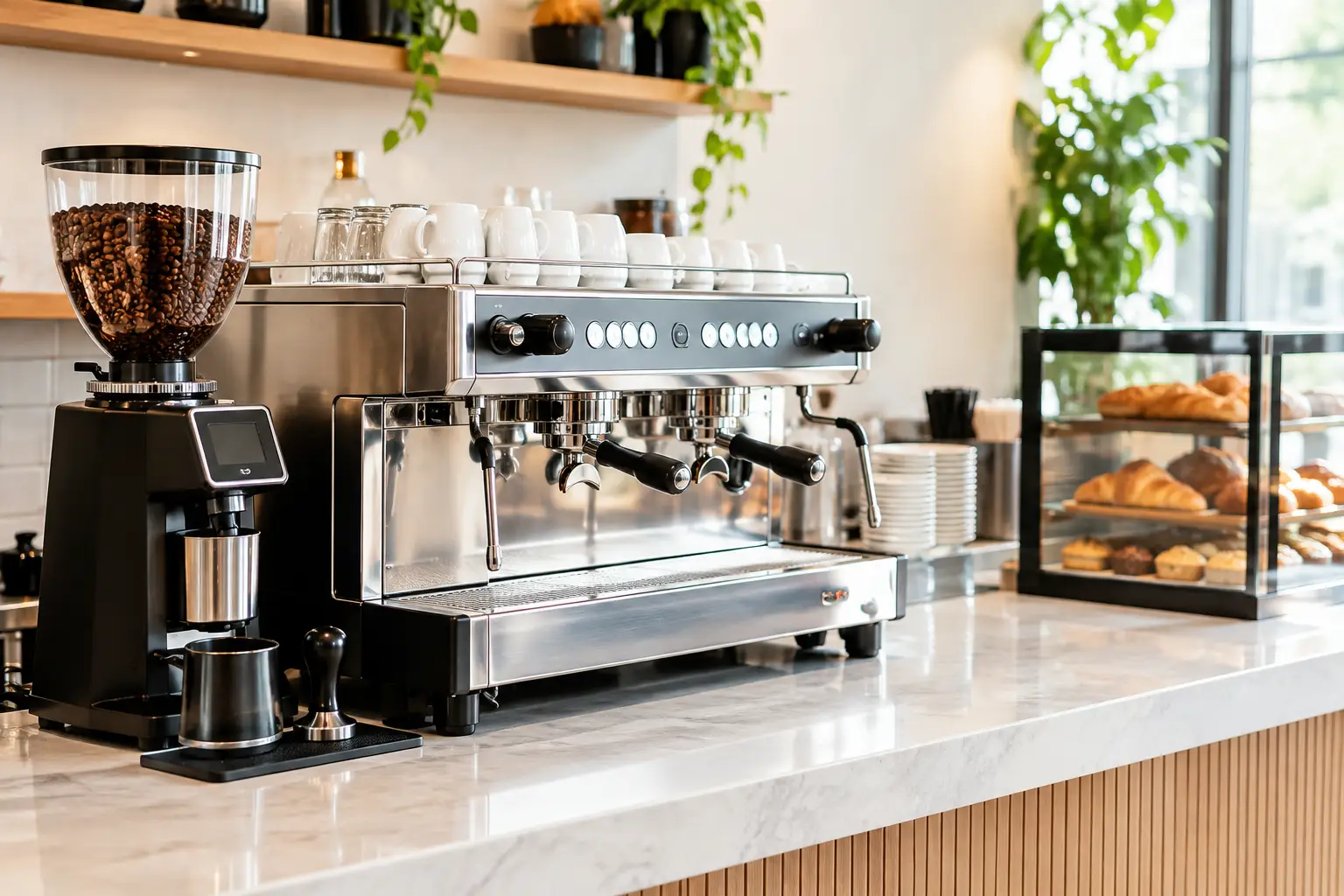Essential Café Counter Equipment for Smooth Service
