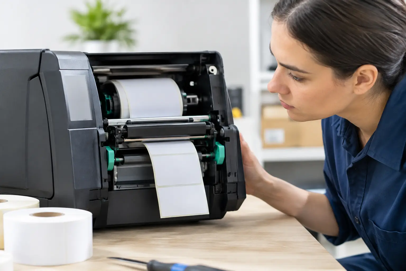 How to Diagnose Label Printer Misalignment